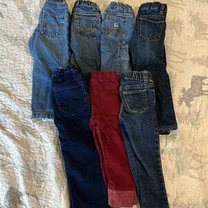 2T Boys Jeans Lot